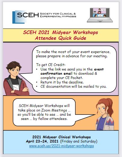 SCEH Midyear Attendee Quick Guide
